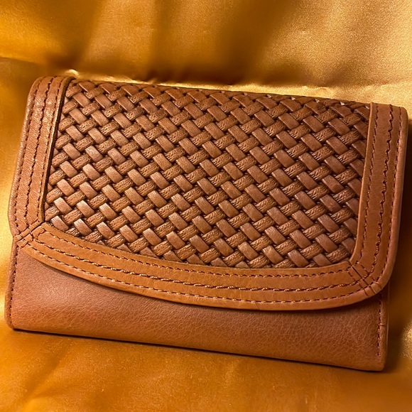 Sonoma Handbags - Sonoma Brown Woven Wallet